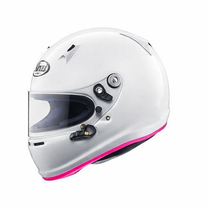 Fluro Silicone helmet trim - Base